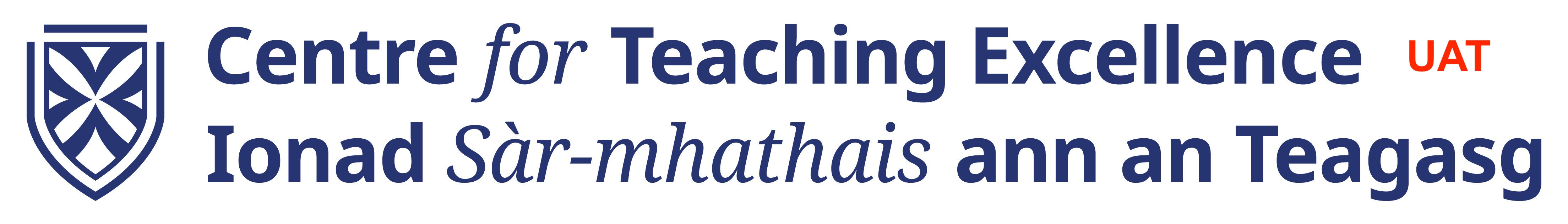 Test | Centre for Teaching Excellence