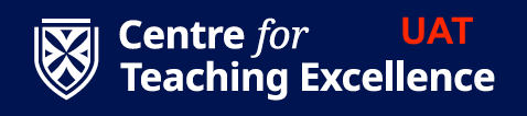 Test | Centre for Teaching Excellence